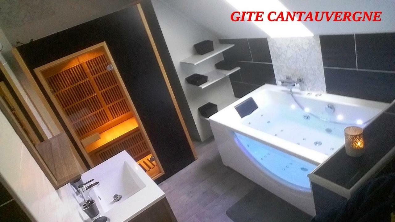 Вилла Gite Cantauvergne Vebret Экстерьер фото