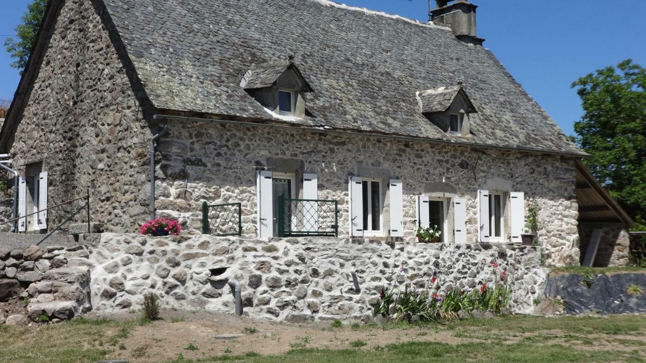 Вилла Gite Cantauvergne Vebret Экстерьер фото