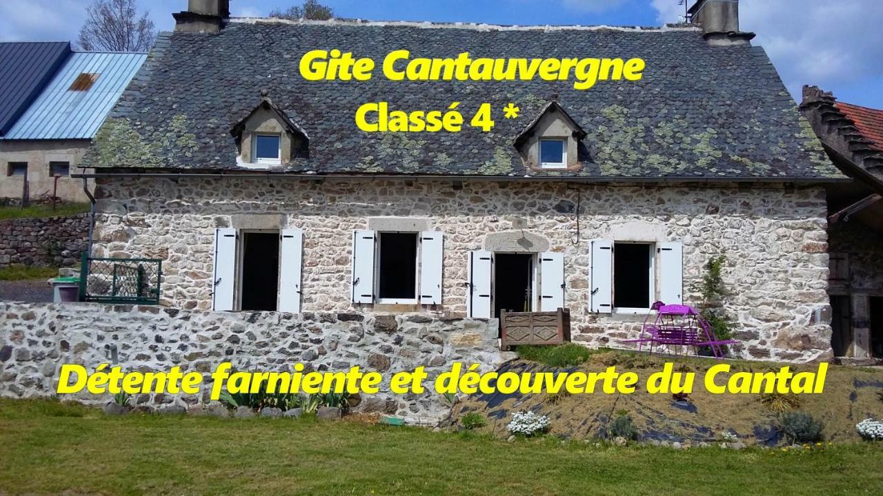 Вилла Gite Cantauvergne Vebret Экстерьер фото